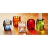 tag Gem Geo Glass Reversible Taper and Votive Candle Holder - 3 of 3