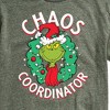 Men's - Dr. Seuss - The Grinch Chaos Coordinator Short Sleeve Graphic T-Shirt - 2 of 4