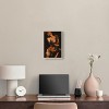 Art Remedy Graceful Abstraction Brown Earthy Abstract Wall Art Framed - 2 of 4