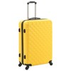 vidaXL Hardcase Trolley Set 3 pcs Yellow ABS - 2 of 4
