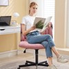 Modern Criss Cross Office Chair - Extra Wide Seat with Adjustable Height - 4 of 4