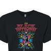 Women's - Marvel - Bw Black Light Cropped Graphic T-Shirt - 2 of 4