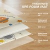 TopComfy Baby Playmats Kids Foldable Galactic Play Mat Cosmic Patterns Water Resistant Wipe Clean for Bedroom, Multicolored, 69.69"*57.48"*0.63" - 3 of 4