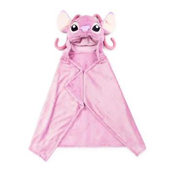 Lilo & Stitch Angel Hooded Kids' Blanket