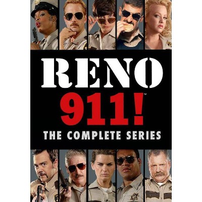 Reno 911: The Complete Series (DVD)(2014)