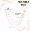 Unique Bargains Bouquet Square Rhinestone Square Tassel Chain Brooch Lapel Suit Pins 1 Pc - 2 of 4