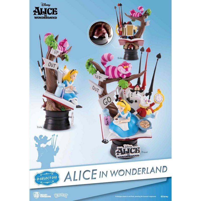 Disney Alice in Wonderland (D-Stage), 2 of 6