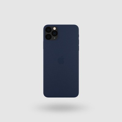 Peel - Super Thin iPhone 12 Pro Max Case - Navy