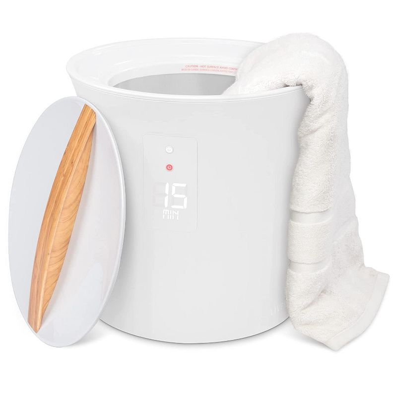 Live Fine Bathroom Towel Warmer, Small Blanket & Towel Heater, 1 of 6