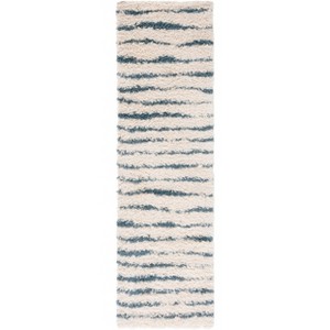 Venus Shag VNS603 Power Loomed Indoor Rugs - Safavieh - 1 of 4