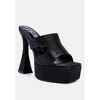 Pda Croc High Heel Platform Women Sandals - 2 of 4