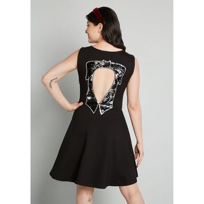 Black Bow Affair Fit And Flare Dress - ModCloth