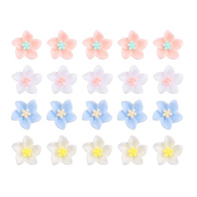 16Pcs Mini White Flower Hair Clips for Girls Women Cute Hair Pins Small  Hair Clips Clips for Hair Wedding Hair Barrettes Bridal Hair Accessories  for