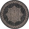 Unique Loom Outdoor Traditional Antique Medallion Woven Area Rug - 2 of 4