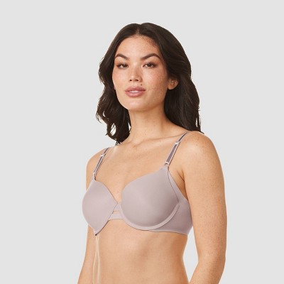 Simply Perfect By Warner's Women's Underarm Smoothing Underwire Bra - Mink  38c : Target