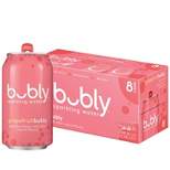 bubly Grapefruit Sparkling Water - 8pk/12 fl oz Cans