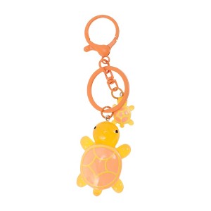 Unique Bargains Little Turtle Handbag Charm 4.53" 1 Pc - 1 of 4