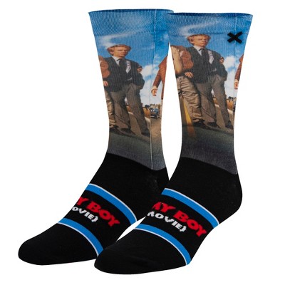 Odd Sox, Tommy Boy, Funny Novelty Socks, Large