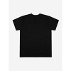 Stranger Things Starry Logo Adult Black Crew Neck Short Sleeve T-shirt - 2 of 3