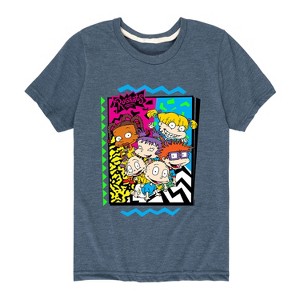 Boys' - Rugrats - 90's Rugrats Short Sleeve Graphic T-Shirt - 1 of 4