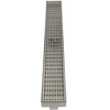ALFI ABLD32D 32Inch Modern Stainless Steel Linear Shower Drain with Groove Lines - 2 of 4