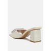 Naflah Rhinestone Embellished Slip On Heels Women - 3 of 4