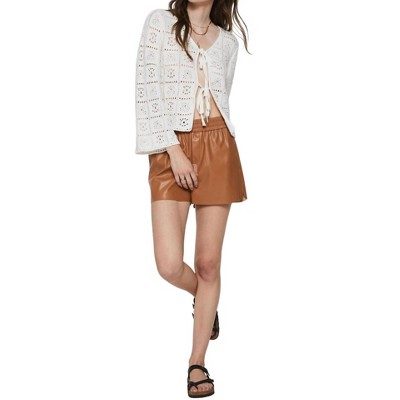 Women's Smocked Waistband Dolphin Short - Another Love