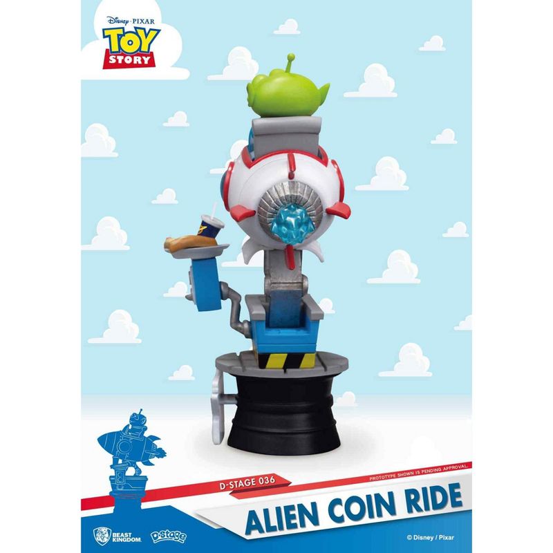 Disney Alien Coin Ride (D-Stage), 3 of 7