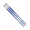 da Vinci FORTE-Acrylics Student Brush, Synthetic, Acrylic & Oil, Flat, Series 8640, Size 6, Pack of 3 - 3 of 3