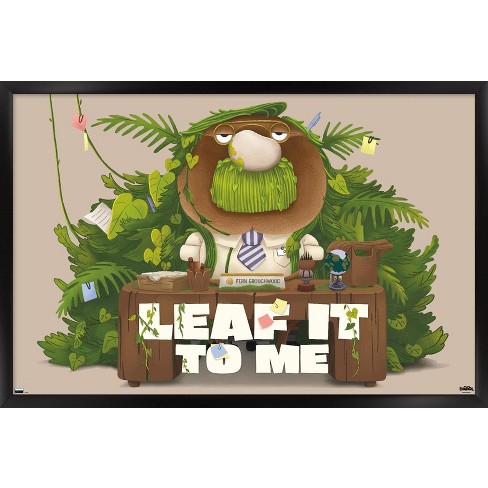 Trends International Disney Pixar Elemental - Leaf It To Me Framed Wall  Poster Prints : Target