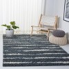 Venus Shag VNS603 Power Loomed Indoor Rugs - Safavieh - 2 of 4