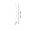 Unique Bargains Butterfly Heart Cup Chain Charm Water Cup Pendant 1 Pc - 2 of 4