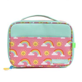Spongebob Squarepants Patrick Star Character Dual Compartment Lunch Box Bag  Pink : Target