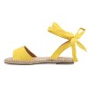Journee Collection Womens Medium and Wide Width Emelie Espadrille Flat Sandals - 2 of 4