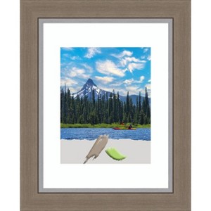 Amanti Art Eva Brown Narrow Picture Frame - 1 of 4