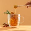 JoyJolt Fluted Savor Double Wall Coffee 13.5oz - Set of 4 - 2 of 4