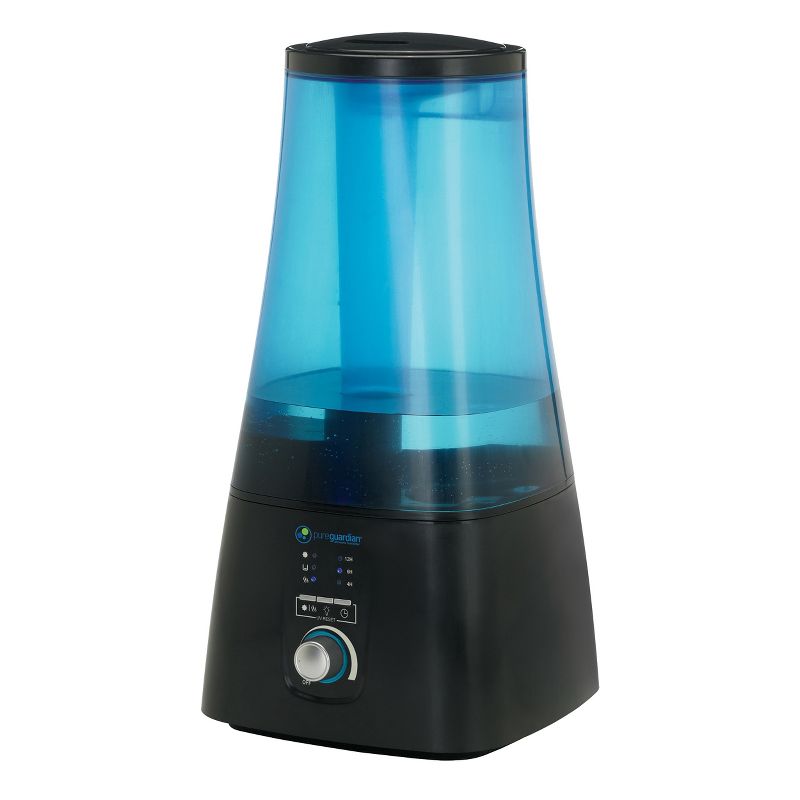 Pure Guardian Ultrasonic Warm &#38; Cool Mist Humidifier with UV-C &#38; Aroma Tray Black, 3 of 7