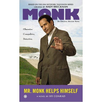 Mr. Monk Helps Himself - by  Hy Conrad (Paperback)