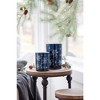Melrose Frosted Snowflake Votive Holder (Set of 2) - 4 of 4