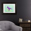 Trademark Fine Art - Raissa Oltmanns  Dino Racer Matted Framed Art - 2 of 4