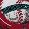 MLB Arizona Diamondbacks Baseball Circle Plushlete Pillow: Sports Team Logo Novelty - 3 of 3