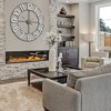 Sorbus Large Wall Clock for Living Room Decor - Numeral Wall Clock for Kitchen - 32-inch Wall Clock Decorative - 2 of 4