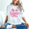 Simply Sage Market Women's California Beach Paradise Short Sleeve Garment Dyed Tee - 2 of 2
