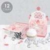 Big Dot of Happiness Tutu Cute Ballerina - Treat Box Party Favors - Ballet Birthday Party or Baby Shower Goodie Gable Boxes - Set of 12 - 3 of 4