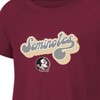 NCAA Florida State Seminoles Girls' Knot T-Shirt - 3 of 3