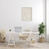 Stupell Industries Linen and Lines Abstract Framed Giclee Art - 2 of 4