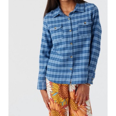 Girl Lonnie Flannel Shirt - O'NEILL