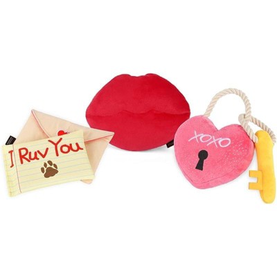 ZippyPaws Dog Toys Themed Durable Squeaker Chew Toys, Great for Puppies