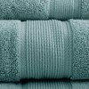 Gracie Mills Eulalia 800 GSM Cotton 8-Piece Antimicrobial Towel Set - 4 of 4