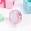 Unique Bargains Ribbons for Crafts Satin Multipurpose for Gift Wedding & Hair Accessories Polyester 866.14x0.98inch 1 Pc - 2 of 4